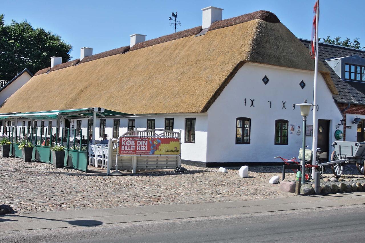 Hovborg Kro Exterior photo